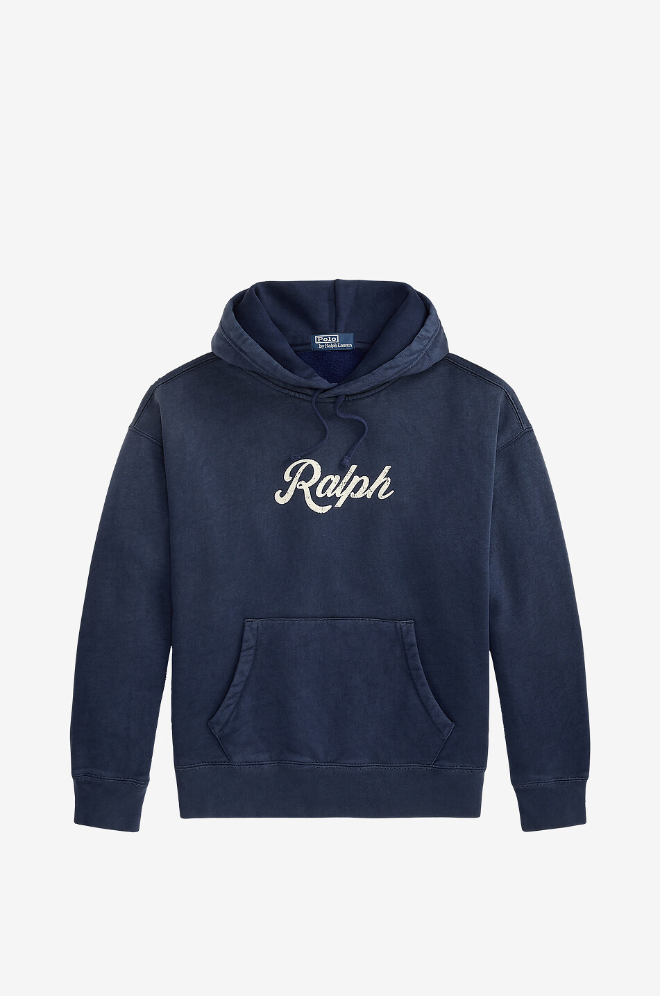 Ralph printed hooded sweatshirt