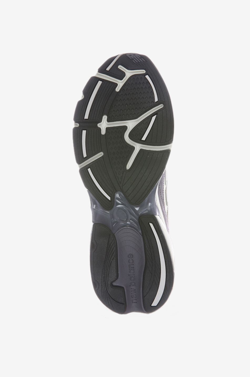 NEW BALANCE 2010V1 suede and mesh low-top sneakers Men DARK GREY 5