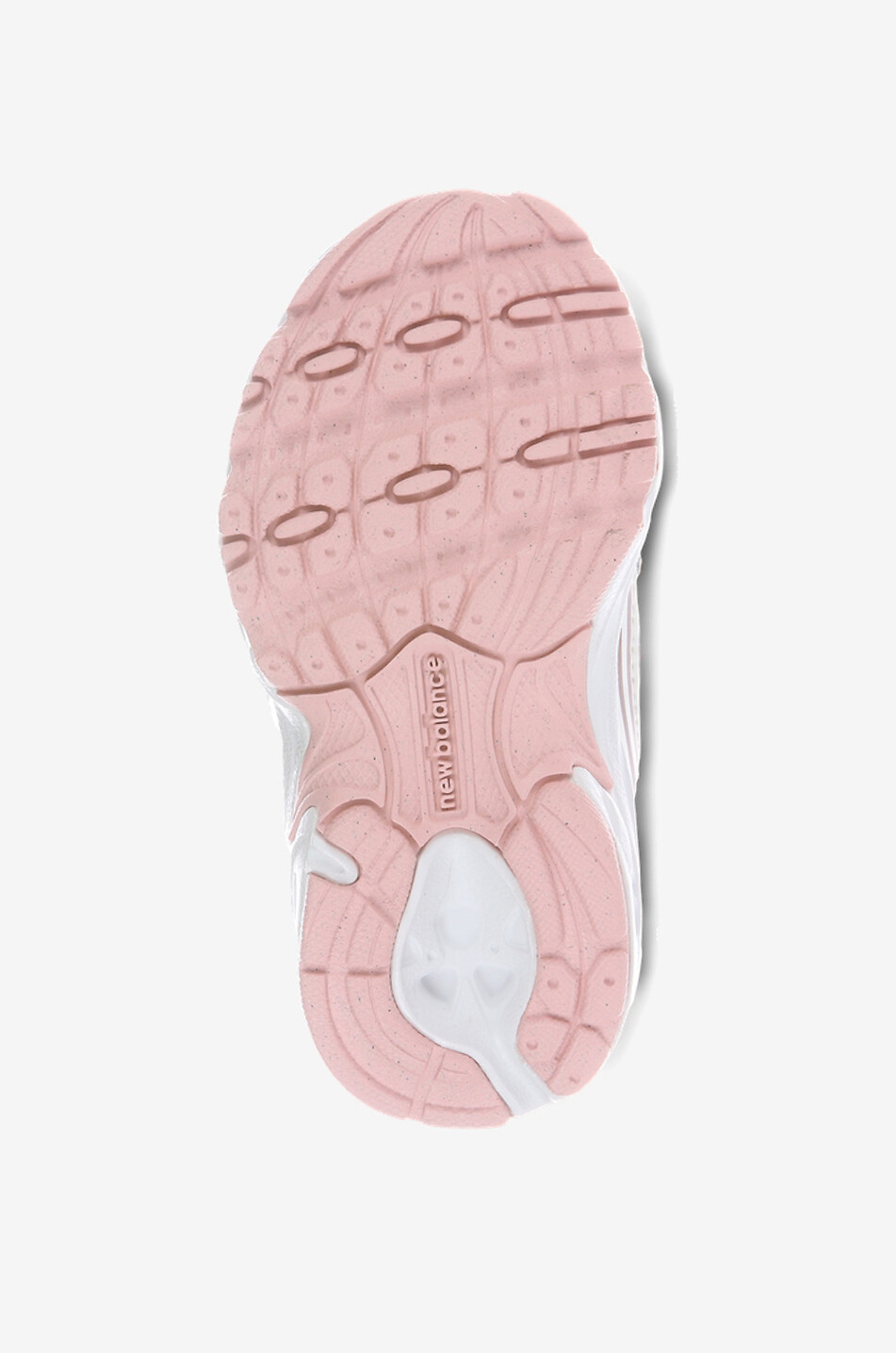 NEW BALANCE Niedrige Mädchen-Schnürsneakers aus Leder und Mesh 530 Mädchen DUNKELROSA 5