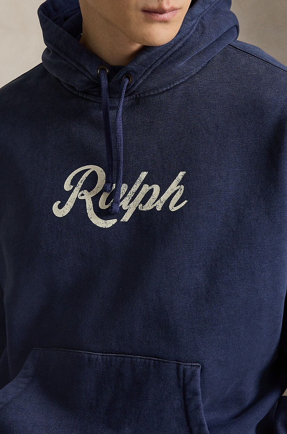 POLO RALPH LAUREN Ralph printed hooded sweatshirt Men DARK BLUE 5