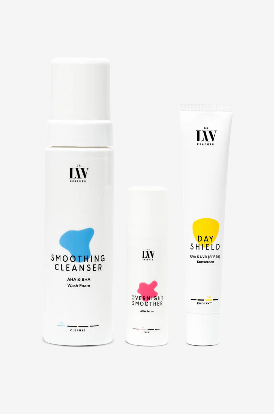 DR. LIV Coffret de soins visage Level I Travel Set Unisexe Incolore 1
