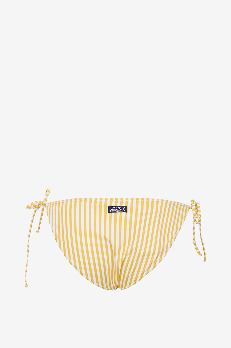 MC2 SAINT BARTH Virgo self-tie terry bikini bottoms Women MULTI COLOURED 2