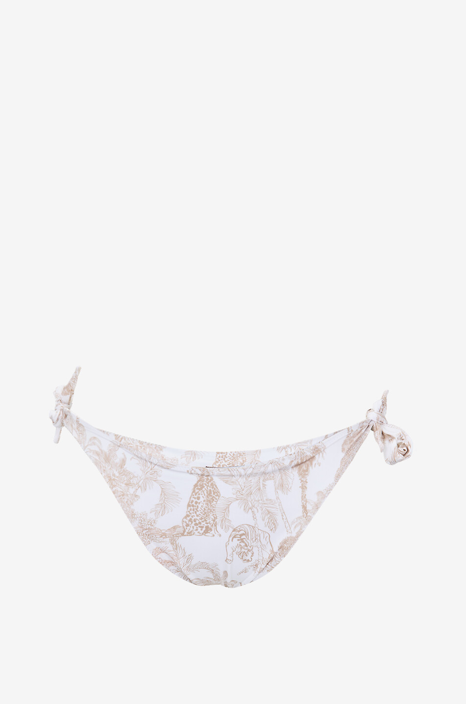 Yali Toile de Jouy print bikini bottoms