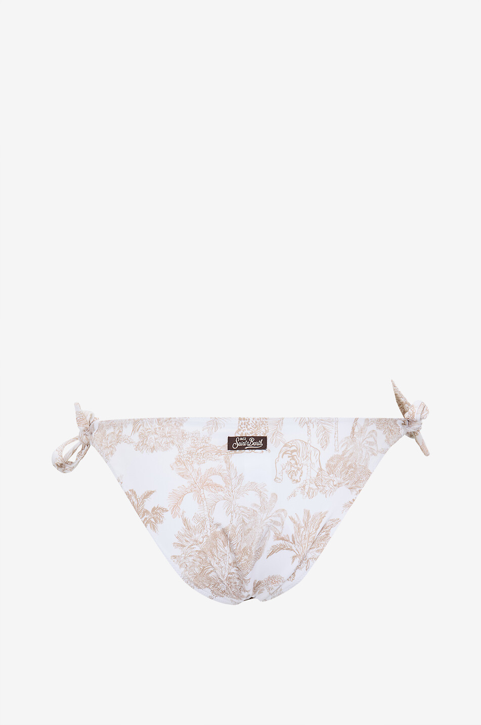 MC2 SAINT BARTH Yali Toile de Jouy print bikini bottoms Women MULTI COLOURED 1 2