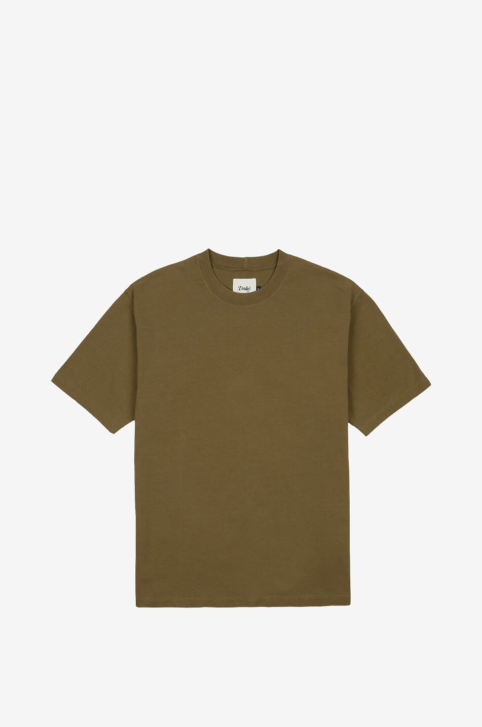 T-Shirt mit Rundhalsausschnitt aus Baumwolle Tea Time