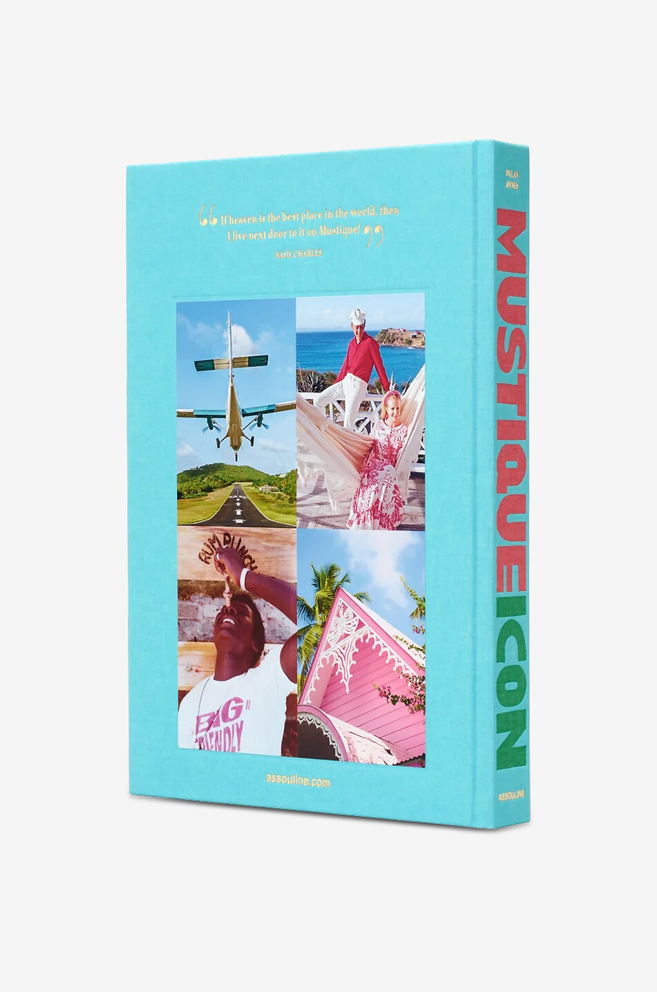 ASSOULINE Mustique Icon illustrated book Home MULTI COLOURED 2