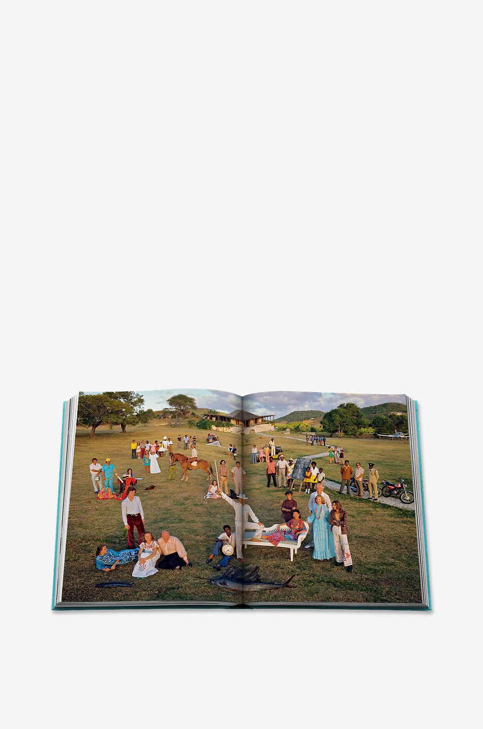 ASSOULINE Mustique Icon illustrated book Home MULTI COLOURED 6