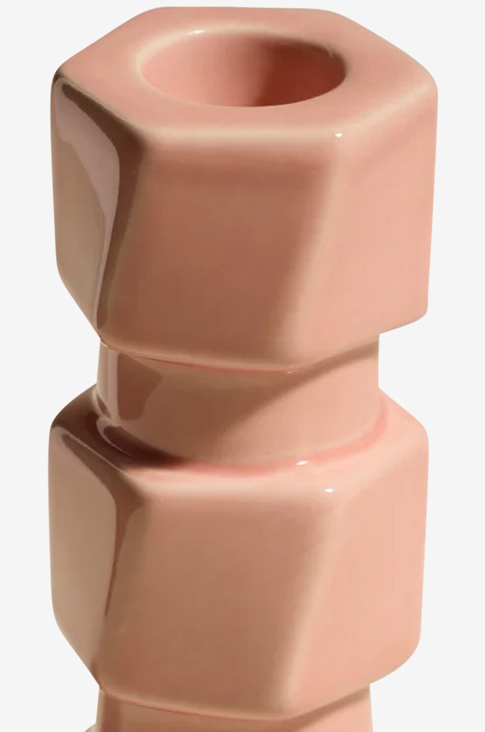 MAISON SARAH LAVOINE Kerzenhalter aus Keramik Colonna Haus ROSA 2