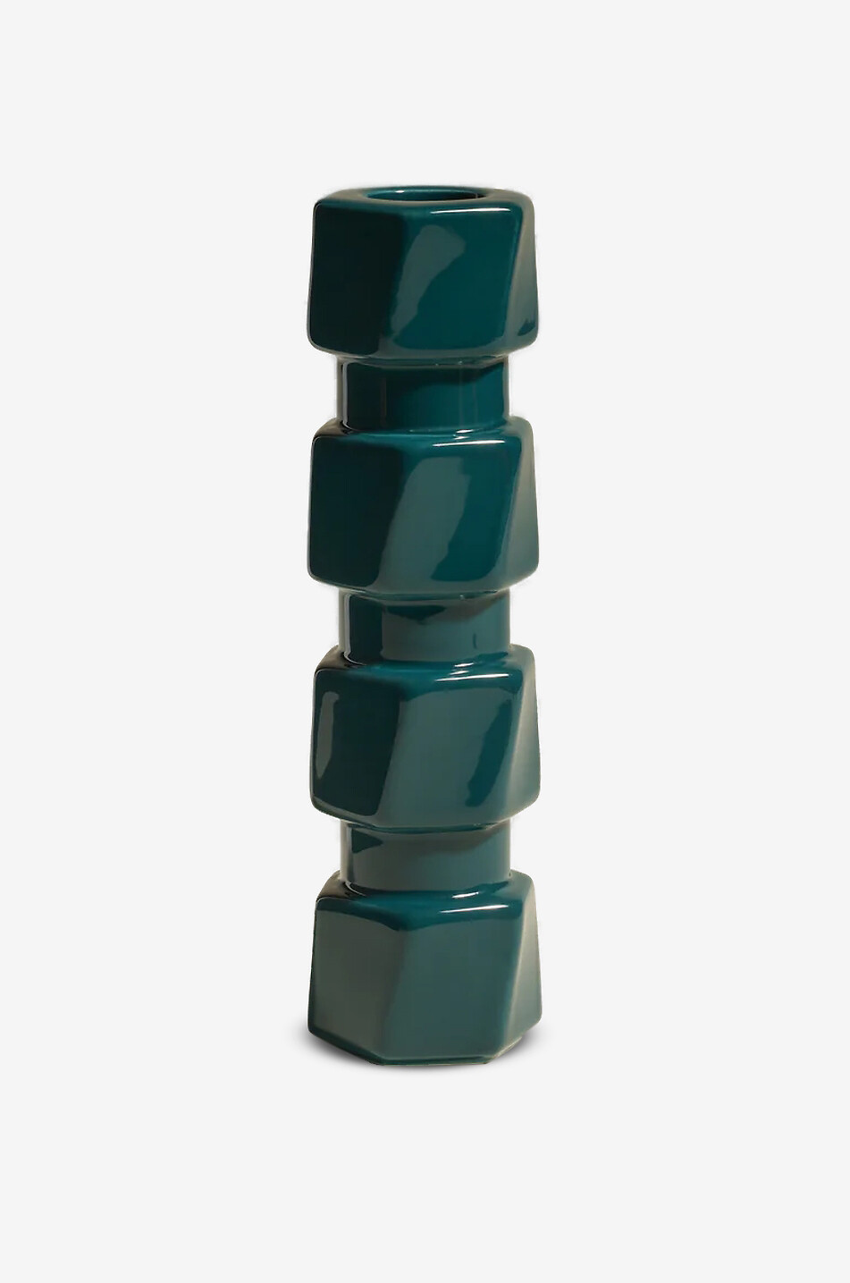 MAISON SARAH LAVOINE Kerzenhalter aus Keramik Colonna Haus BLAU 1
