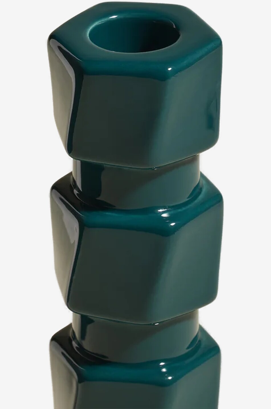 MAISON SARAH LAVOINE Kerzenhalter aus Keramik Colonna Haus BLAU 2