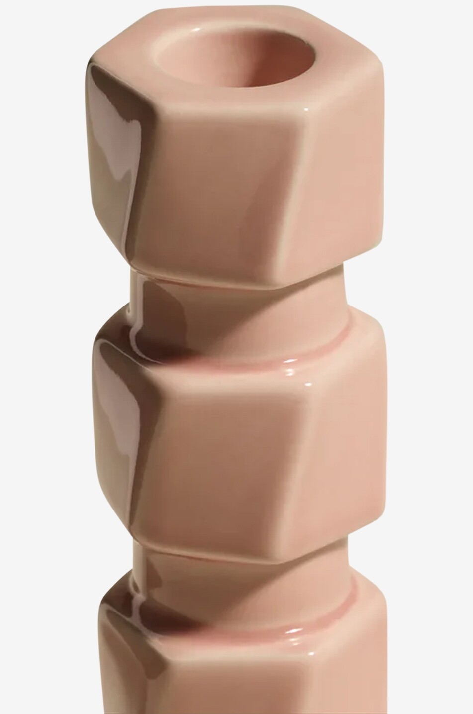 MAISON SARAH LAVOINE Kerzenhalter aus Keramik Colonna Haus ROSA 2