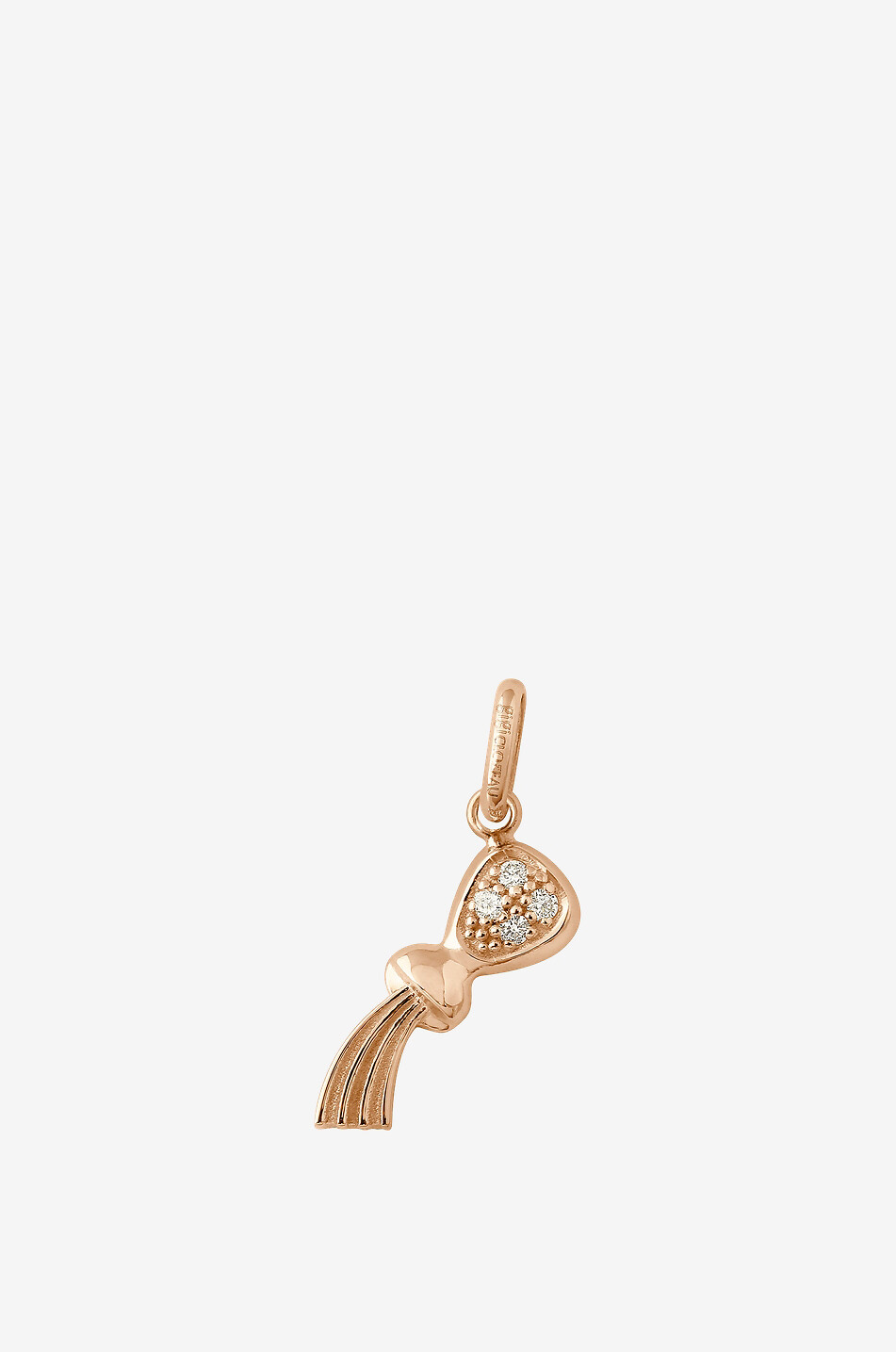 GIGI CLOZEAU Anhänger aus Roségold und Diamanten Verseau - Wassermann Damen ROSA 1