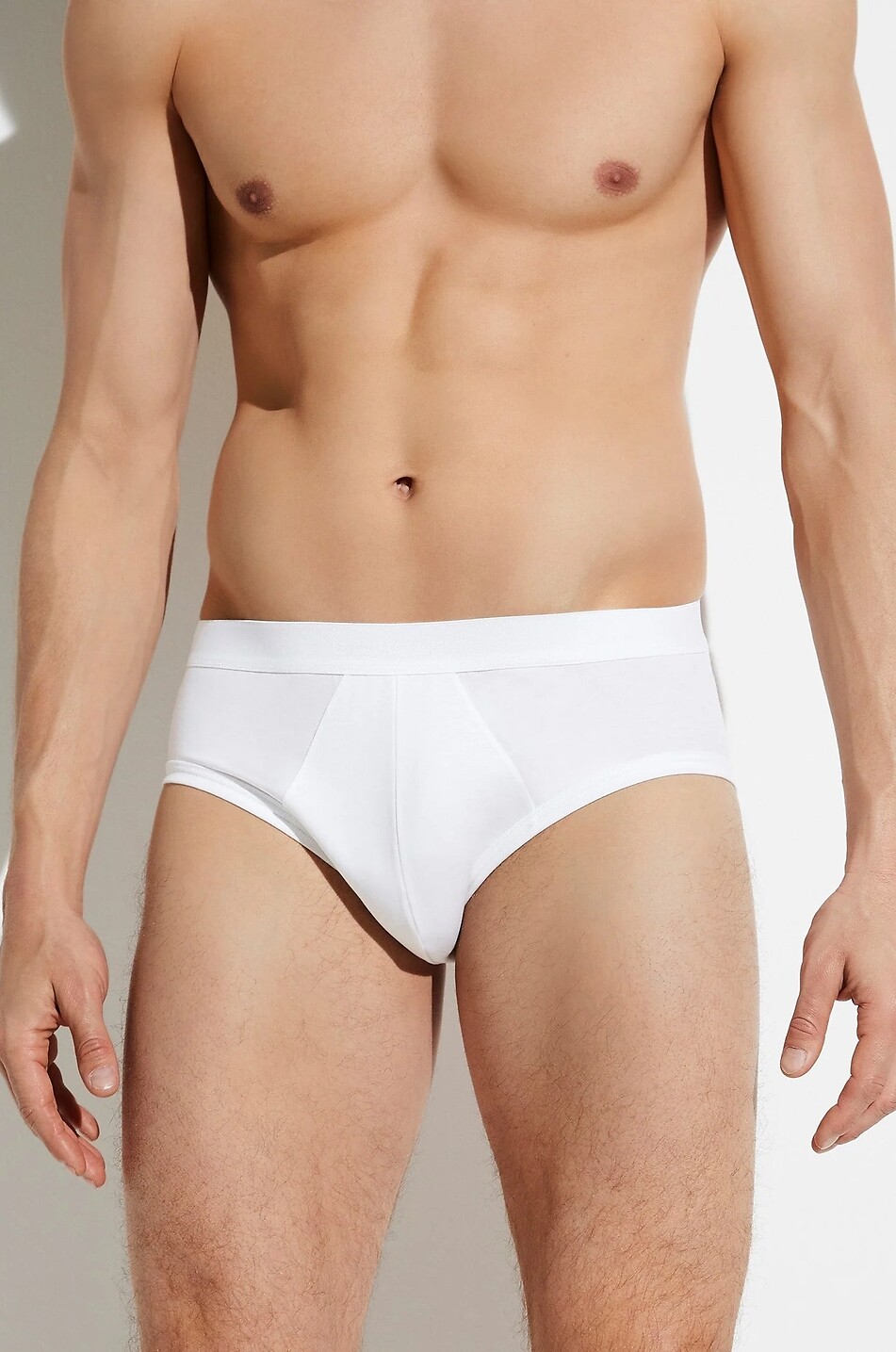 ZIMMERLI Cotton briefs Men WHITE 2