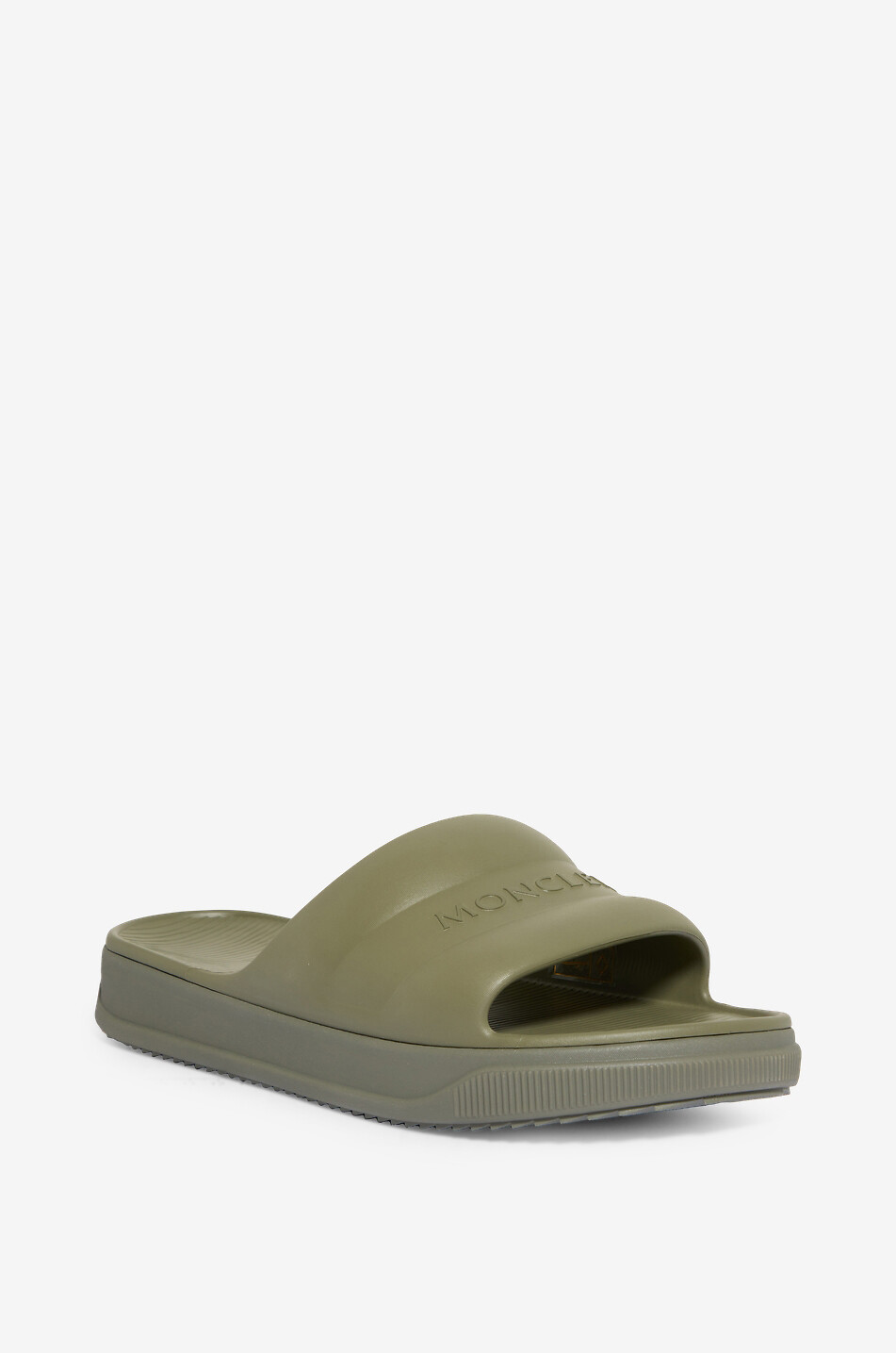 MONCLER Sandalen aus Kautschuk Altive Herren GRÜN 1