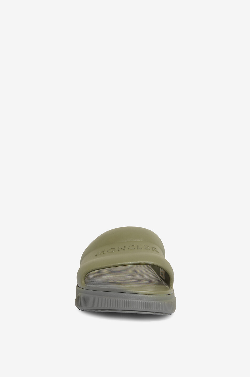 MONCLER Sandalen aus Kautschuk Altive Herren GRÜN 2