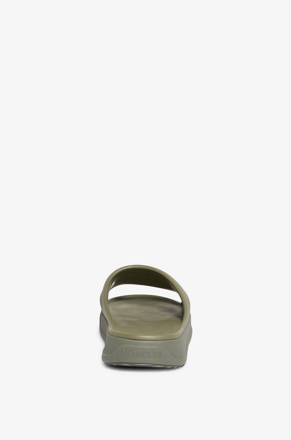 MONCLER Sandalen aus Kautschuk Altive Herren GRÜN 4
