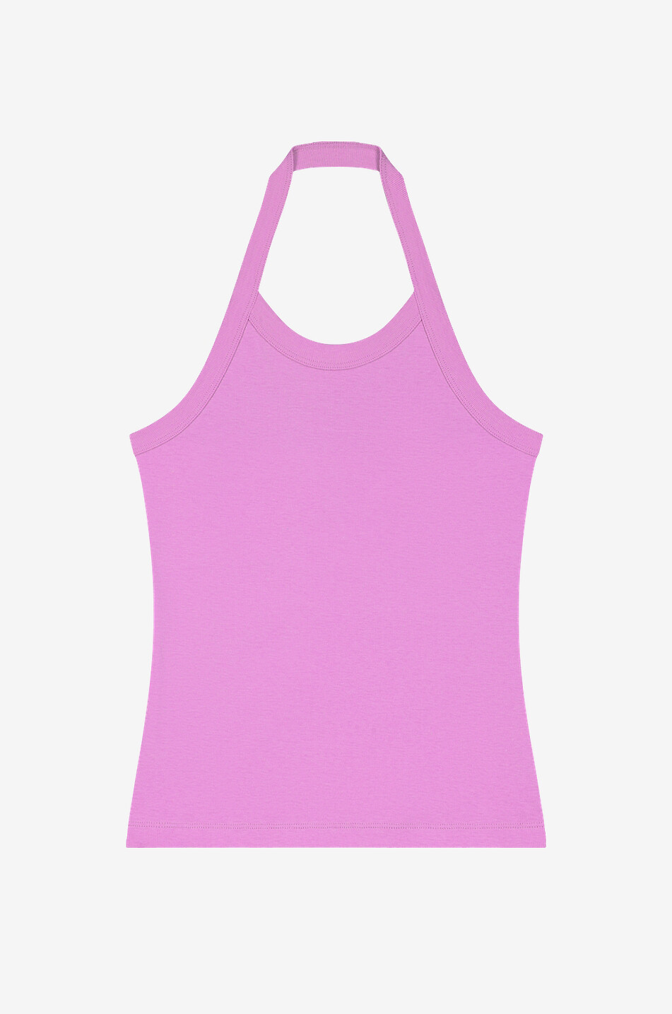 FLORE FLORE Angie fitted halterneck tank top Women PINK 1