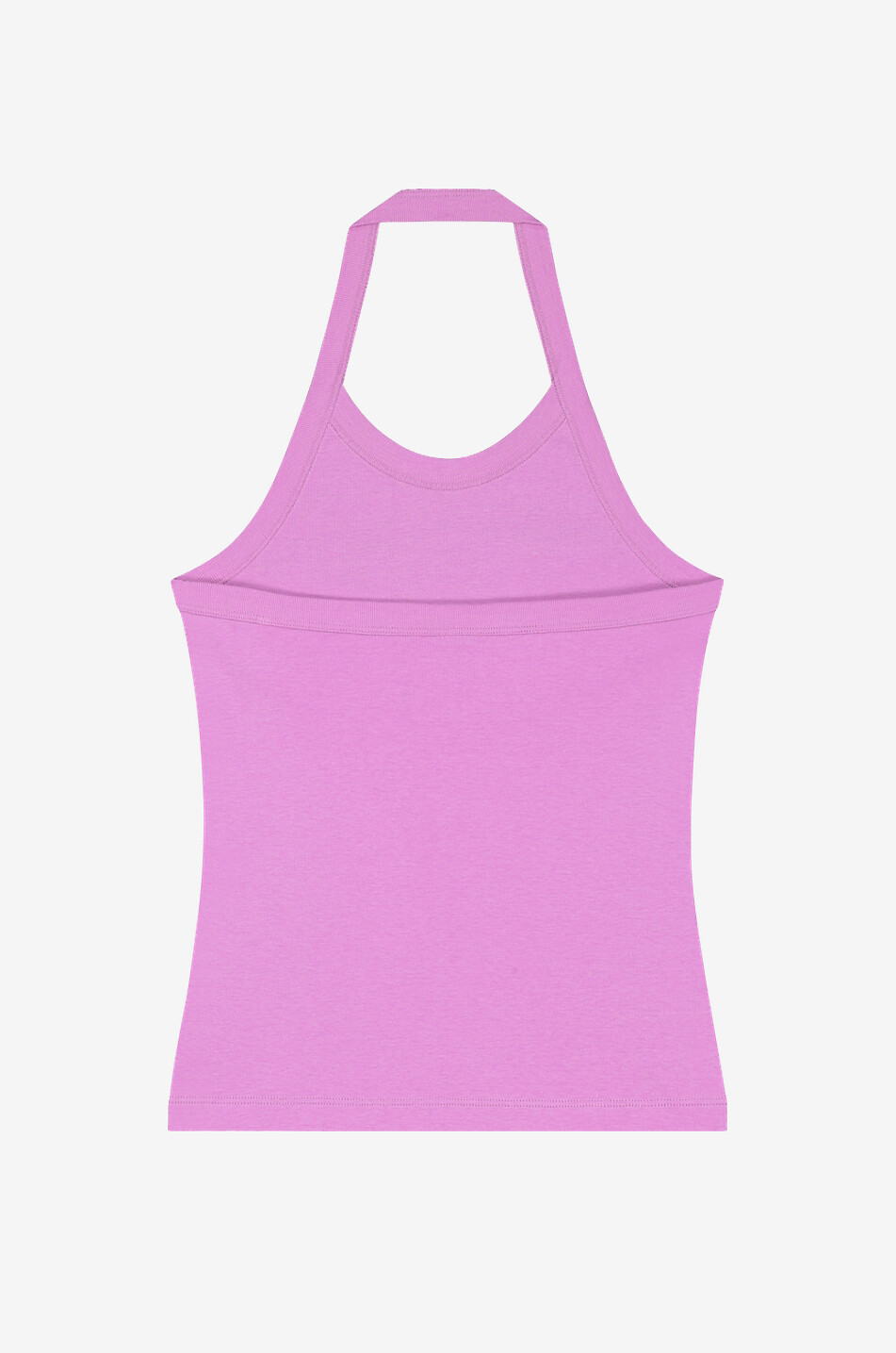FLORE FLORE Angie fitted halterneck tank top Women PINK 2