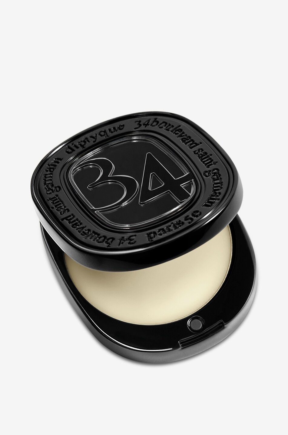 DIPTYQUE 34 Boulevard Saint Germain refillable solid perfume Unisex Colourless 2