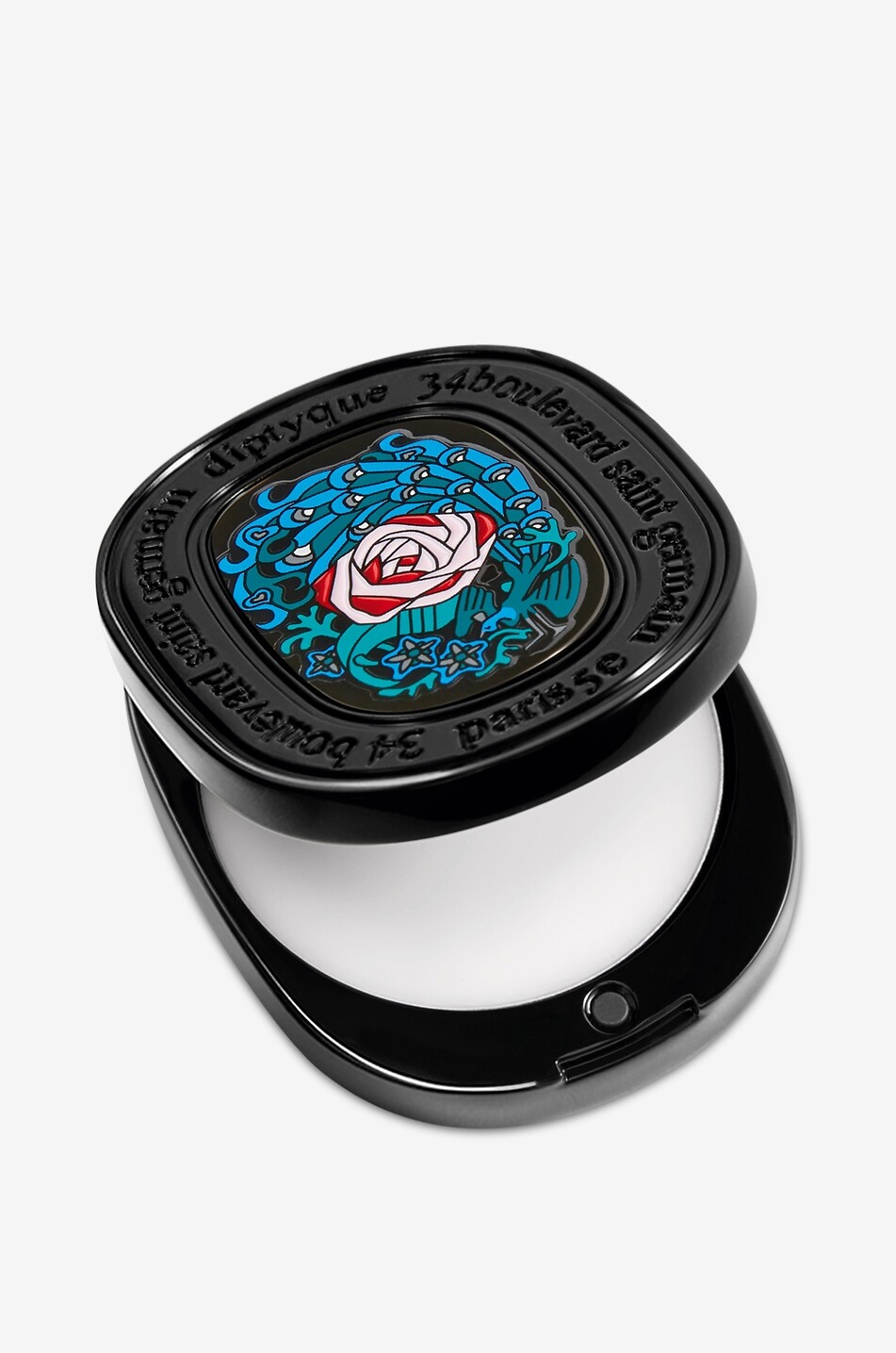 DIPTYQUE Auffüllbares solides Parfüm Eau Capitale Unisex Farblos 2