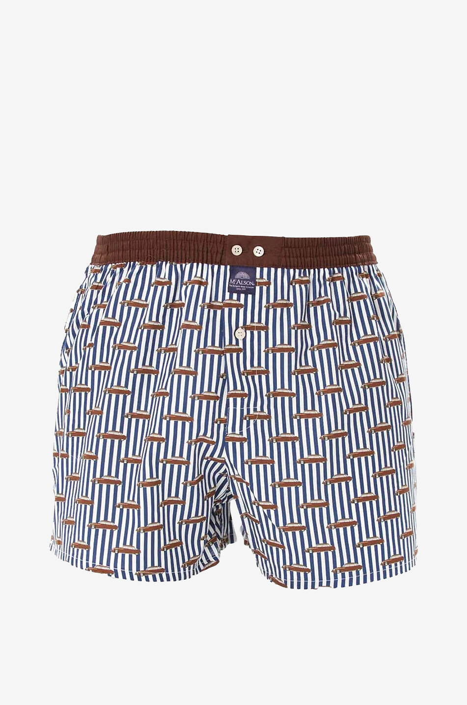 Boxershorts mit Print Frenchy Car