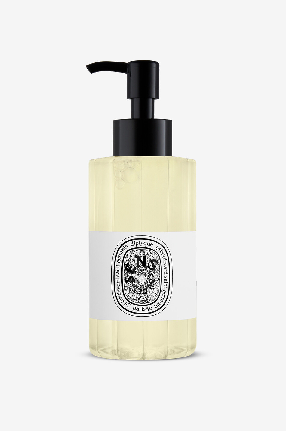 Gel de parfum pour les mains et le corps Eau des Sens