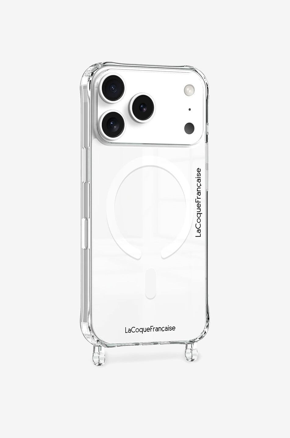 Hülle für iPhone 17 Pro Max mit Ringen MagSafe