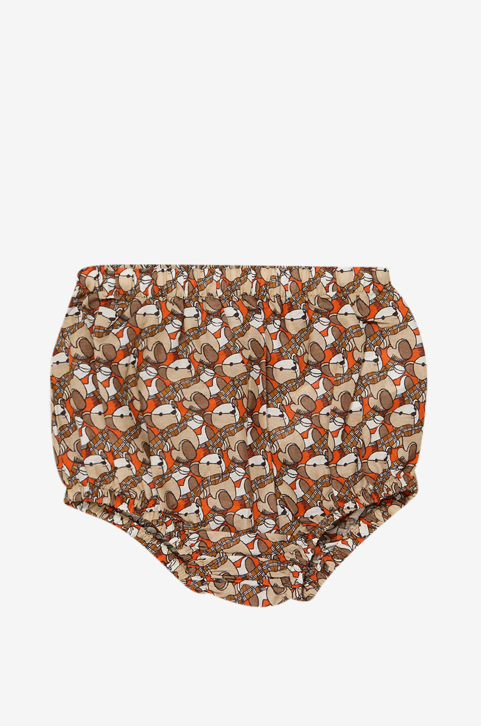 BURBERRY Kurzärmeliges Kleid aus Baumwolle und Seide für Babys Baby BUNT 3