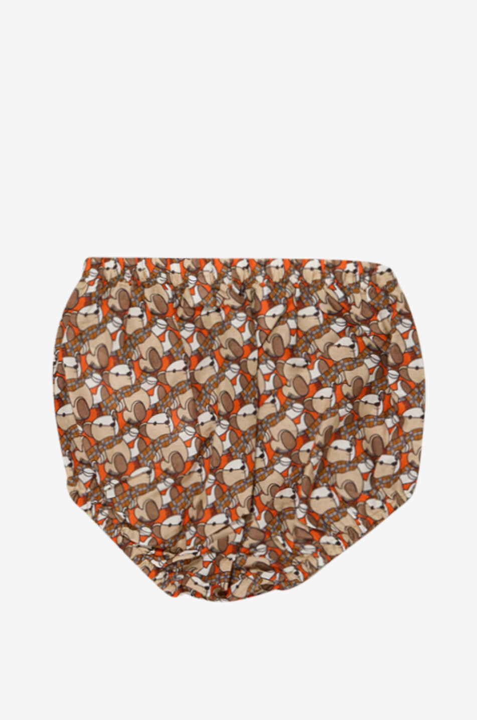 BURBERRY Kurzärmeliges Kleid aus Baumwolle und Seide für Babys Baby BUNT 4