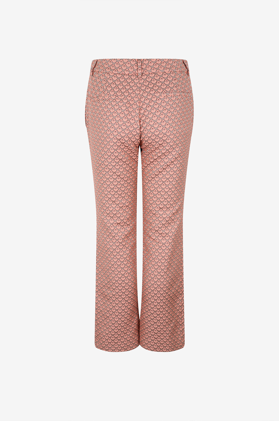 LA DOUBLEJ Zigarettenhose aus Satin-Jacquard Fantaisie 24/7 Damen BUNT 2