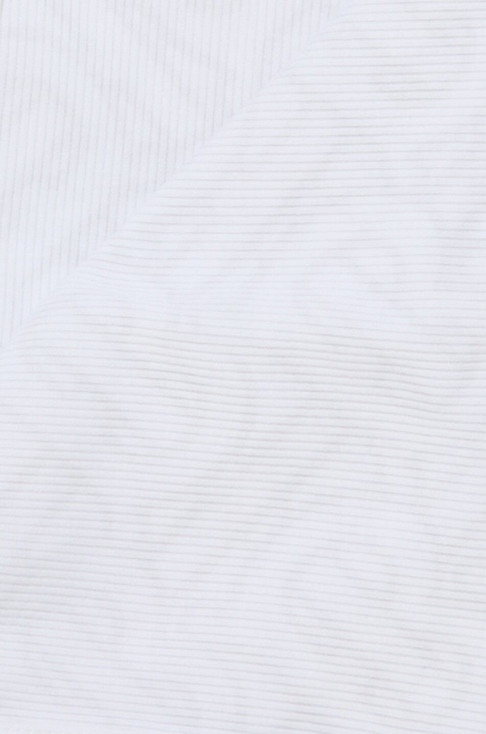 BURBERRY Baby square cotton jersey blanket with monogram Baby WHITE 2