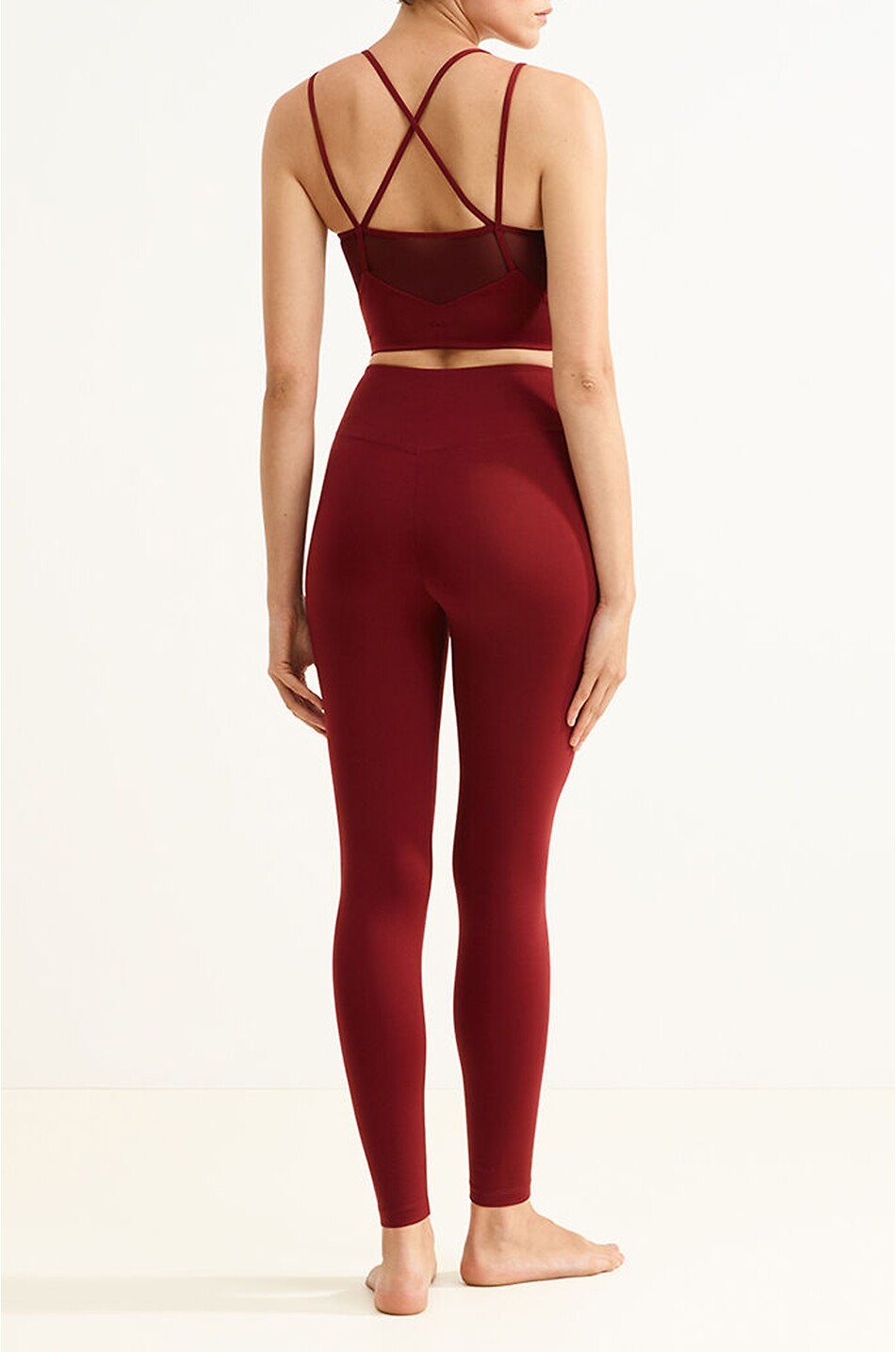 ERES Legging en lycra Billie Femme ROUGE 3