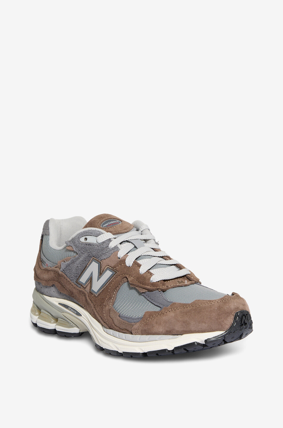 NEW BALANCE Baskets basses en daim U 2002D Homme GRIS 1