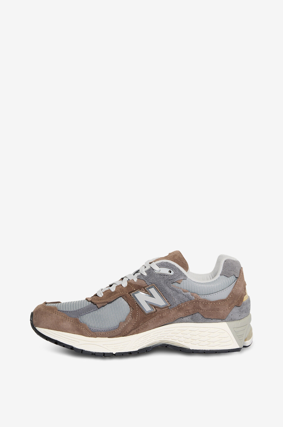 NEW BALANCE Baskets basses en daim U 2002D Homme GRIS 3