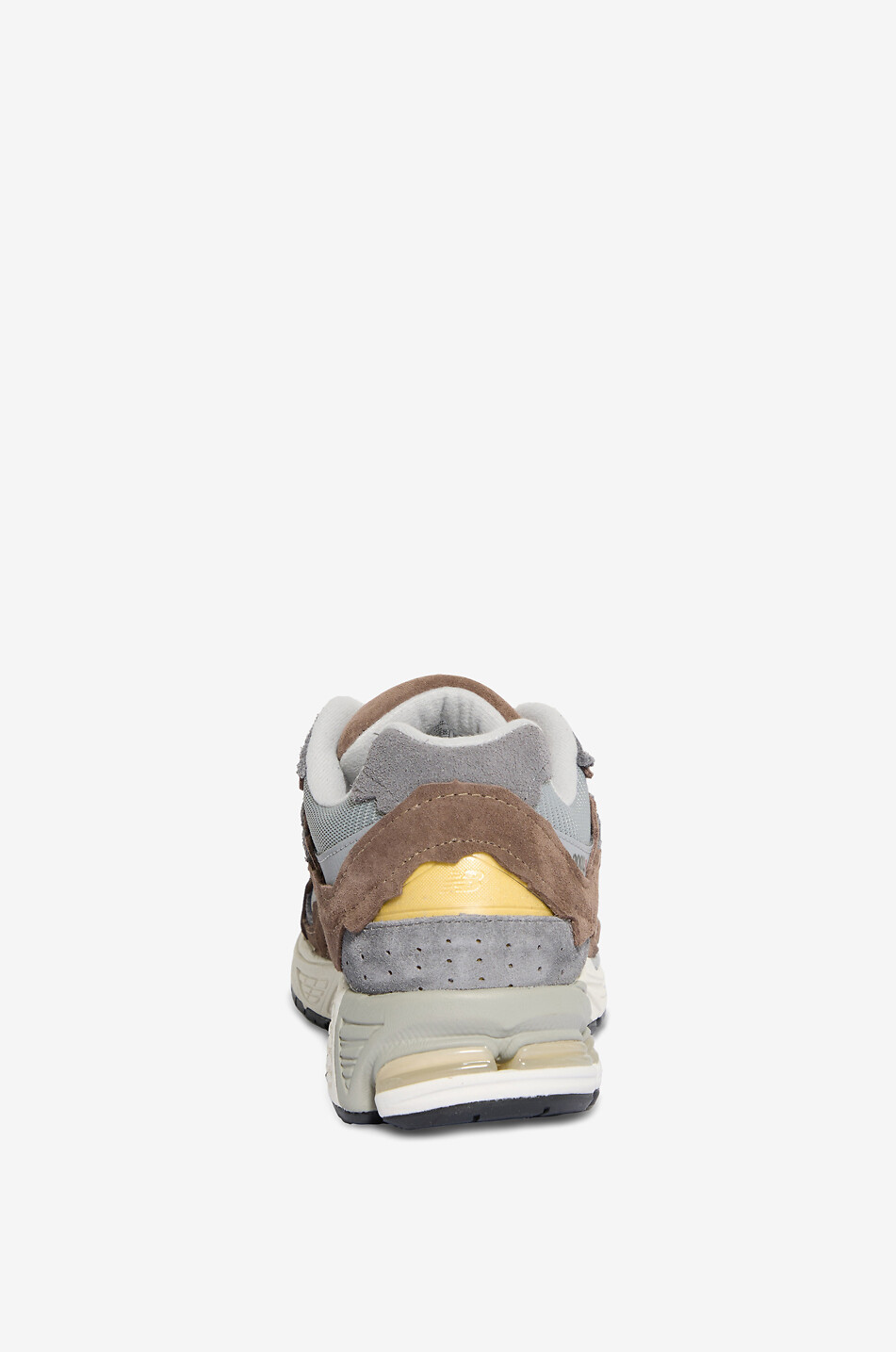 NEW BALANCE Baskets basses en daim U 2002D Homme GRIS 4