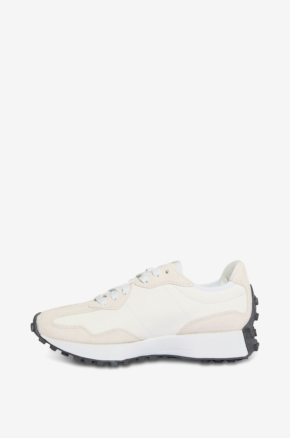 NEW BALANCE Niedrige Schnürsneakers aus Leder 327 Damen HELLROSA 3