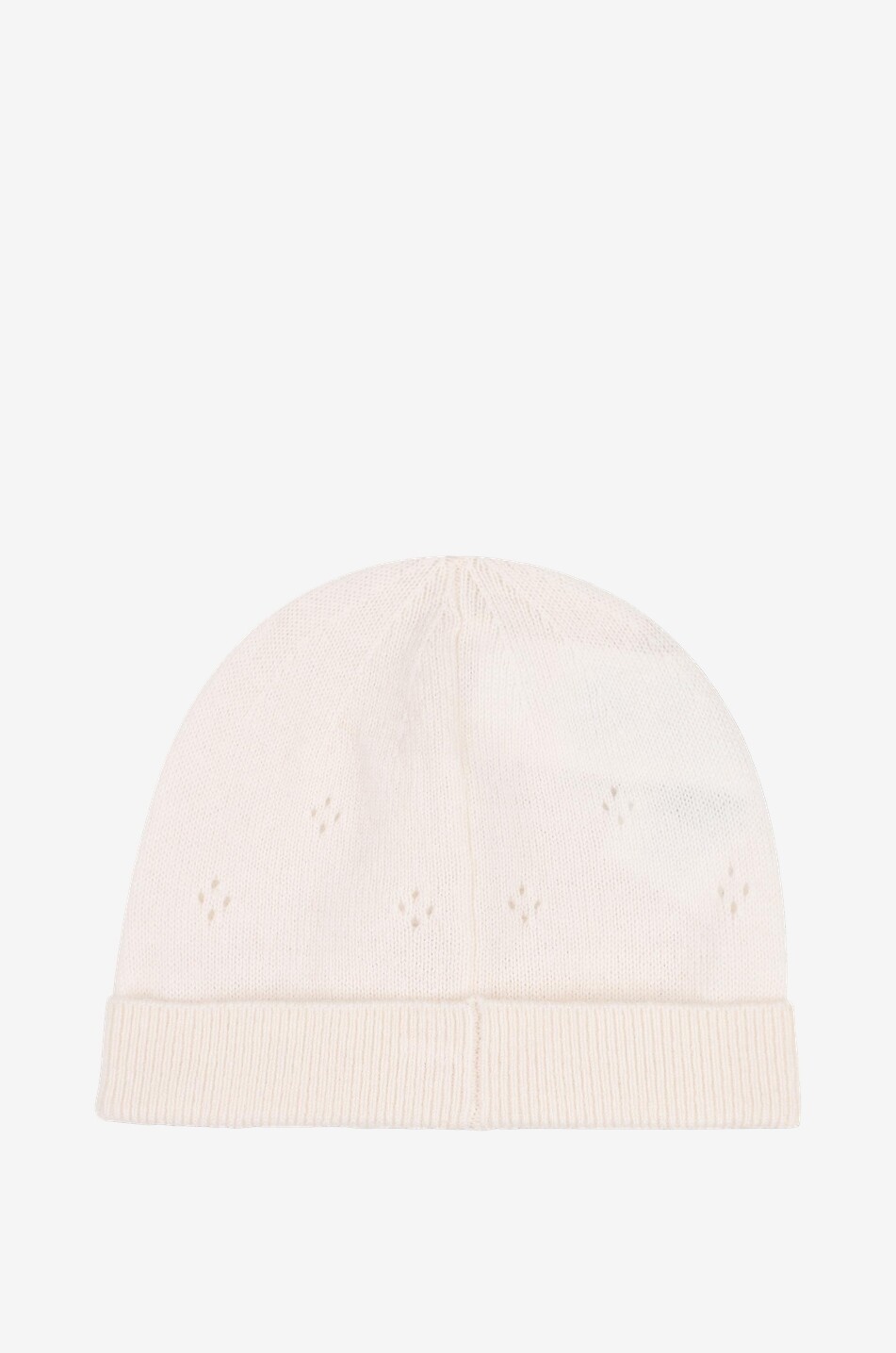 CHLOE Coffret bonnet et chaussettes bébé en laine et cachemire Bébé BLANC CASSE 4