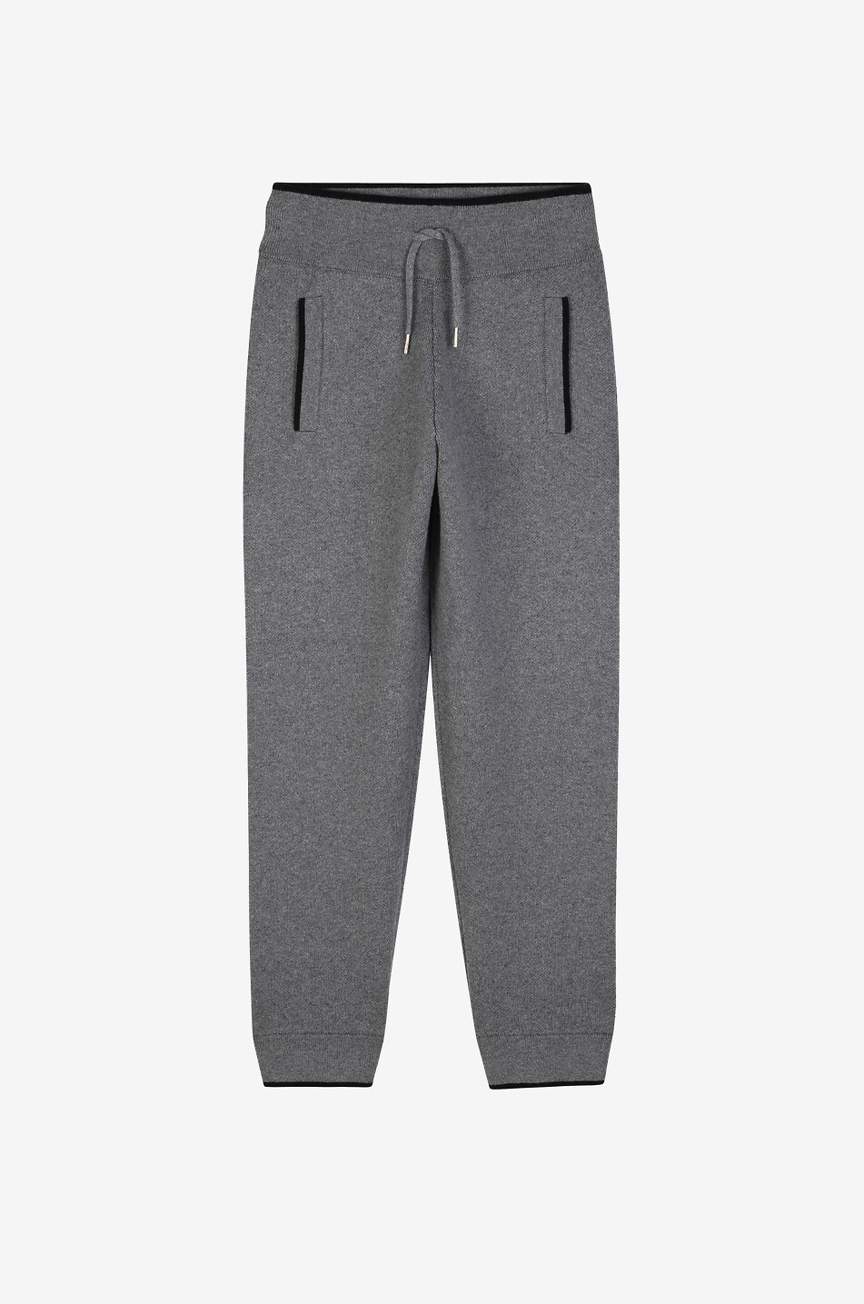 CHLOE Pantalon de jogging en maille fille Chloé Encoeur Fille GRIS 1