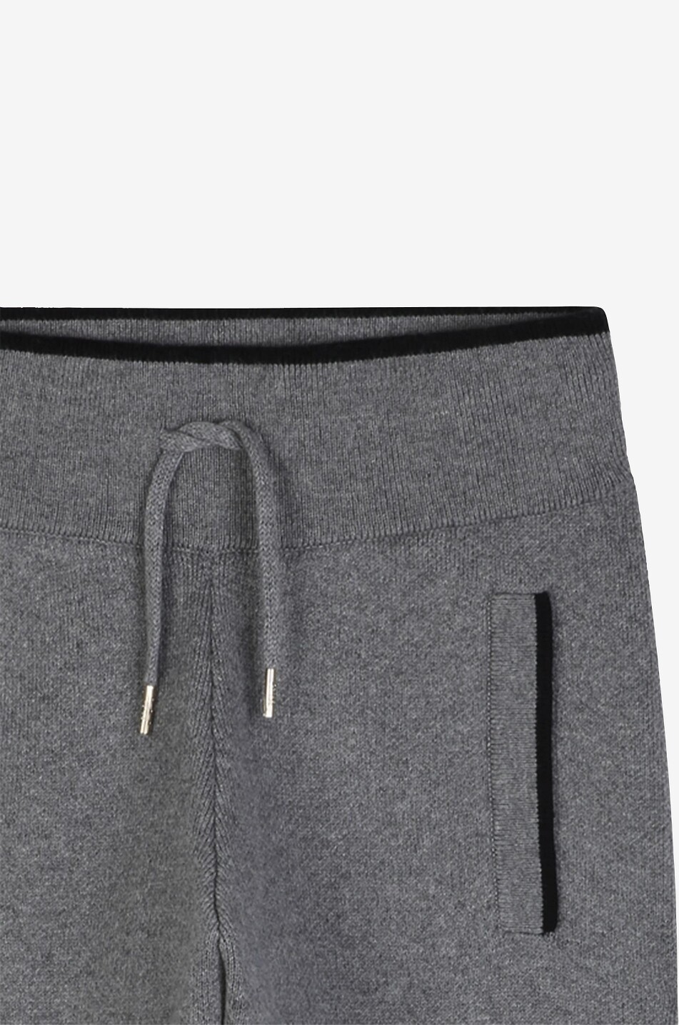 CHLOE Pantalon de jogging en maille fille Chloé Encoeur Fille GRIS 3