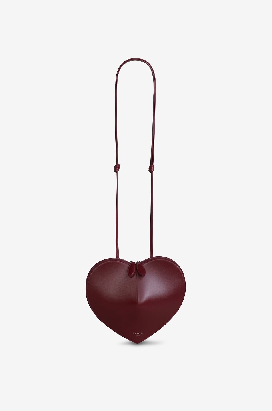 Le Coeur leather shoulder bag