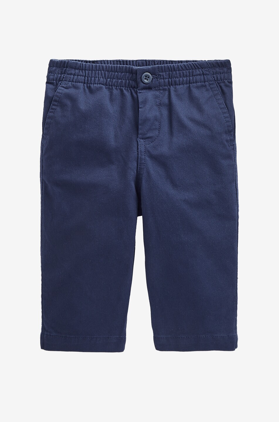 POLO RALPH LAUREN Pantalon droit bébé en sergé de coton Flex Abrasion Bébé BLEU MOYEN 1