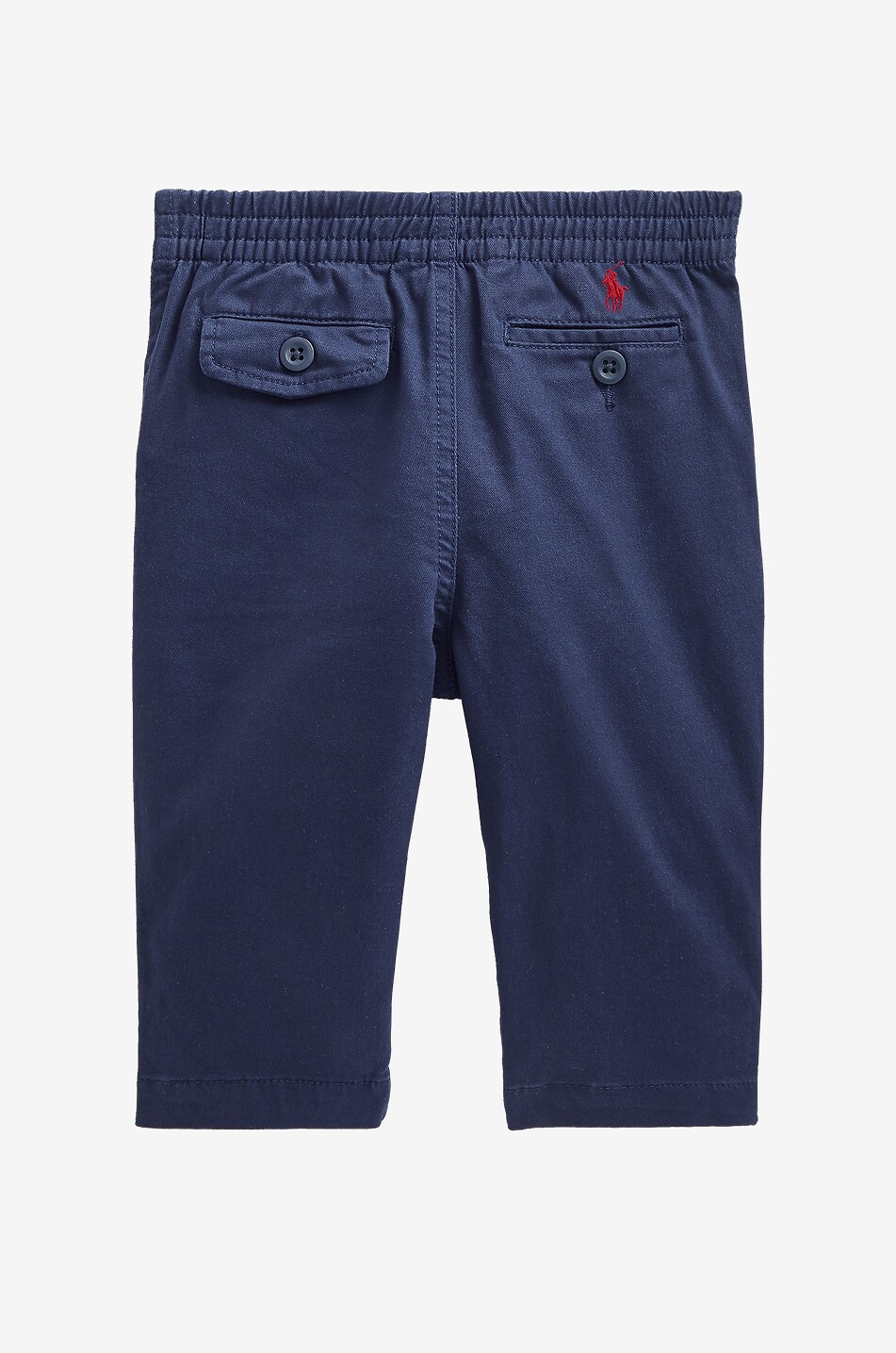 POLO RALPH LAUREN Pantalon droit bébé en sergé de coton Flex Abrasion Bébé BLEU MOYEN 2