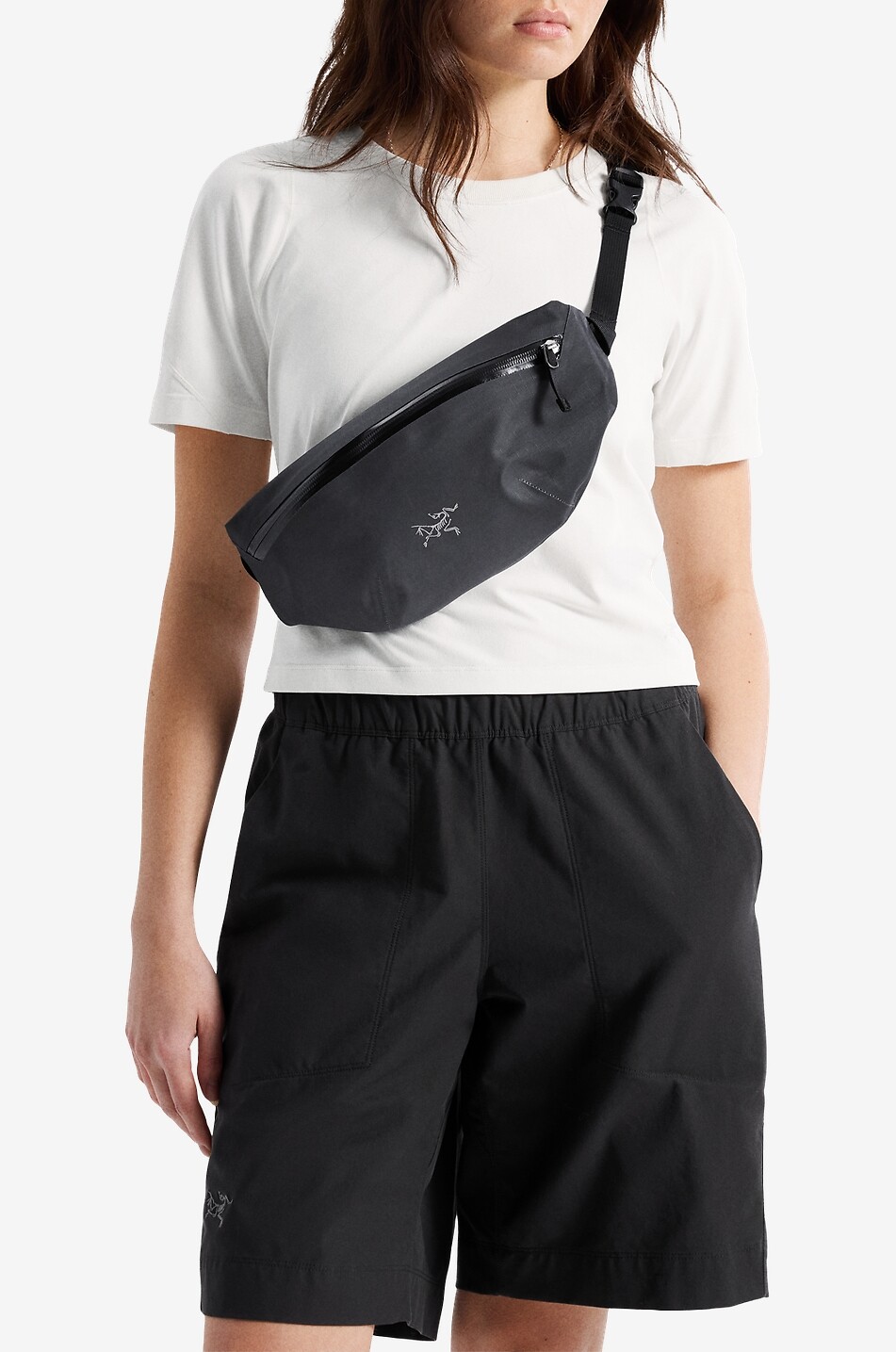 ARC'TERYX Granville shoulder bag with adjustable strap Women BLACK 6