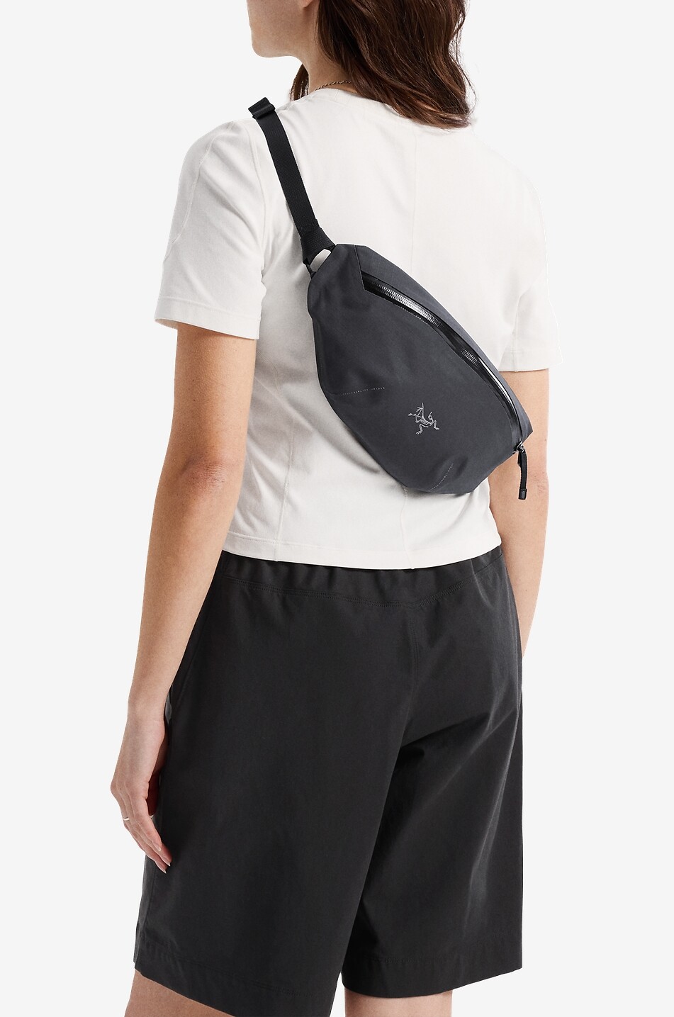 ARC'TERYX Granville shoulder bag with adjustable strap Women BLACK 3