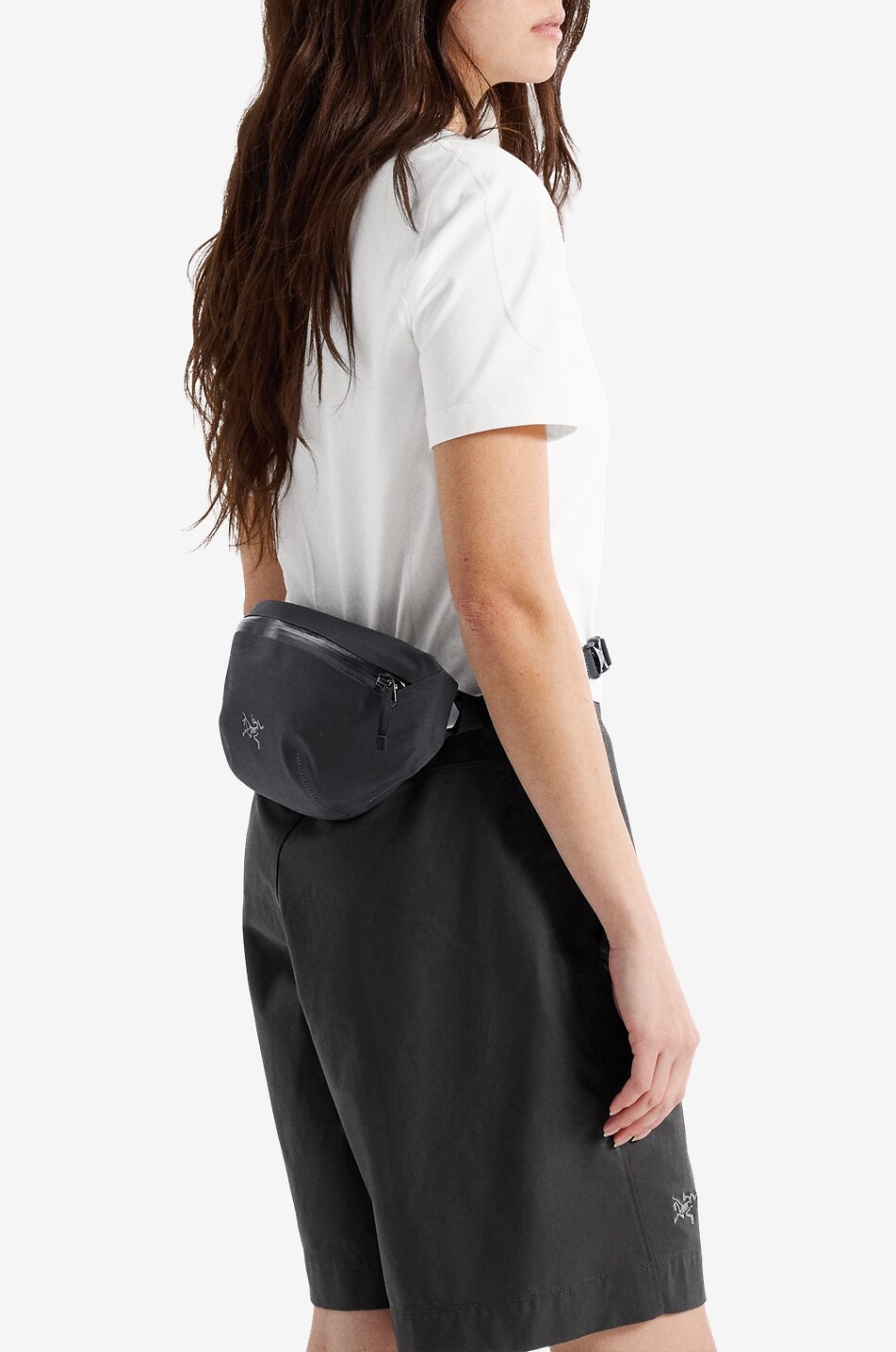 ARC'TERYX Granville shoulder bag with adjustable strap Women BLACK 4