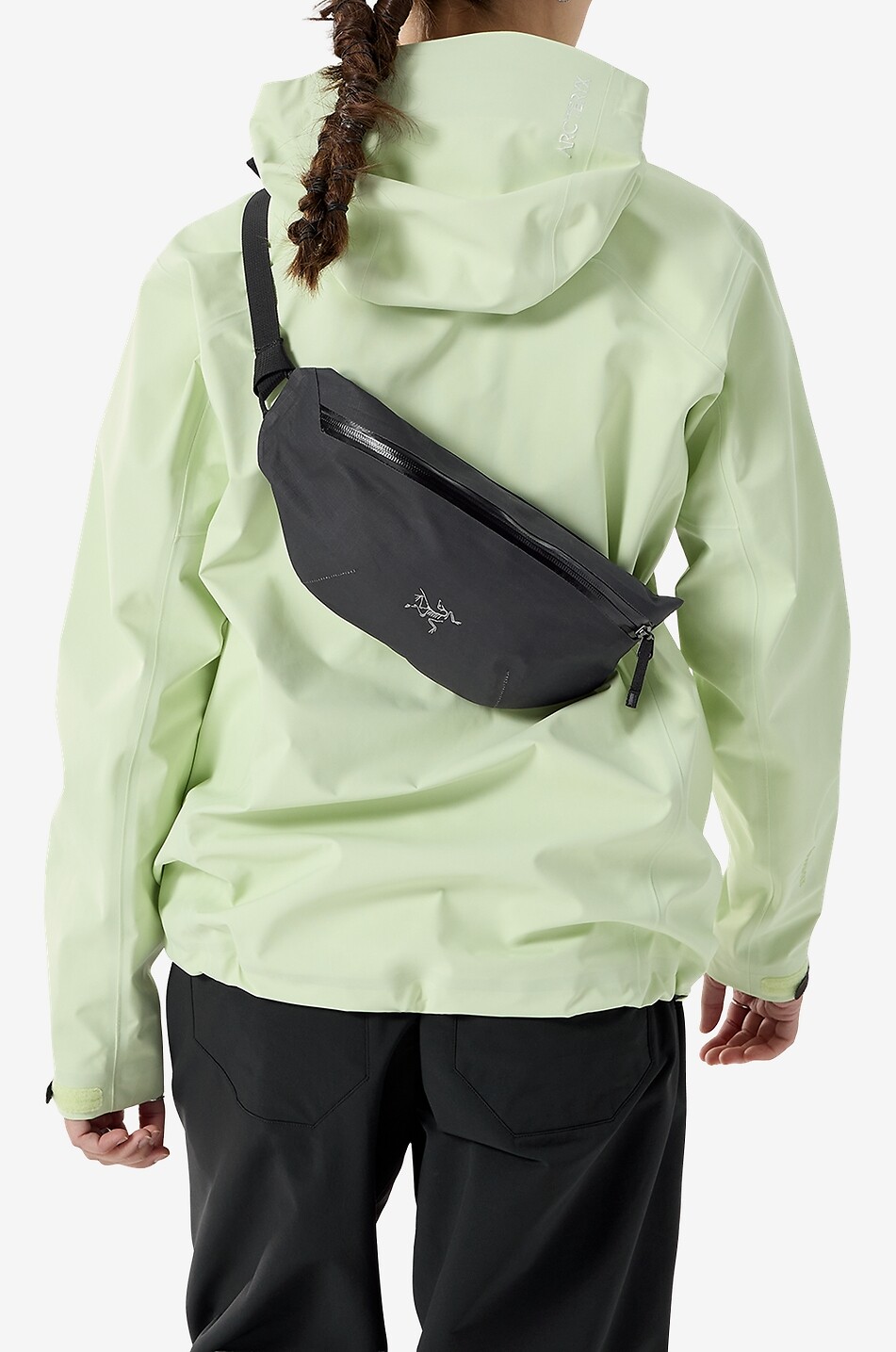 ARC'TERYX Granville shoulder bag with adjustable strap Women BLACK 5