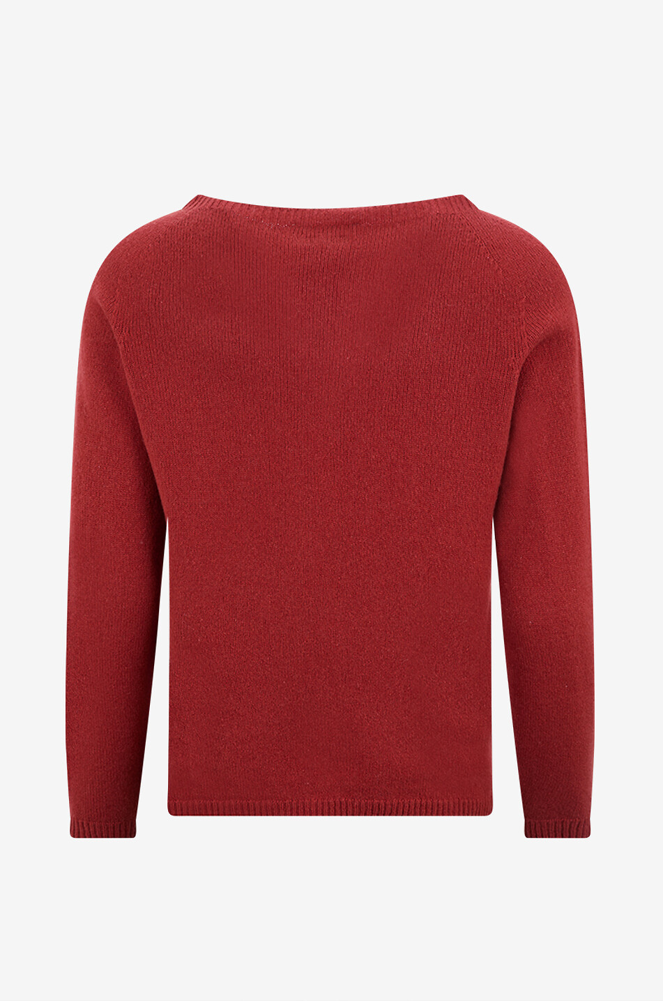 'S MAX MARA Pull à col bateau en cachemire mélangé Giori Femme ORANGE 2