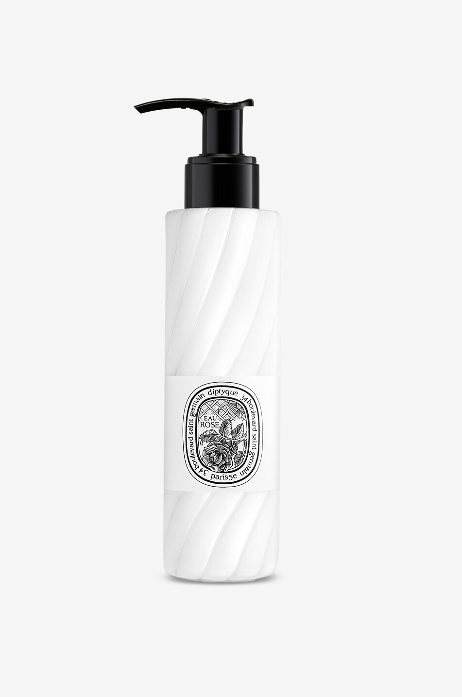 Parfümierte hand- und Körperlotion Eau Rose