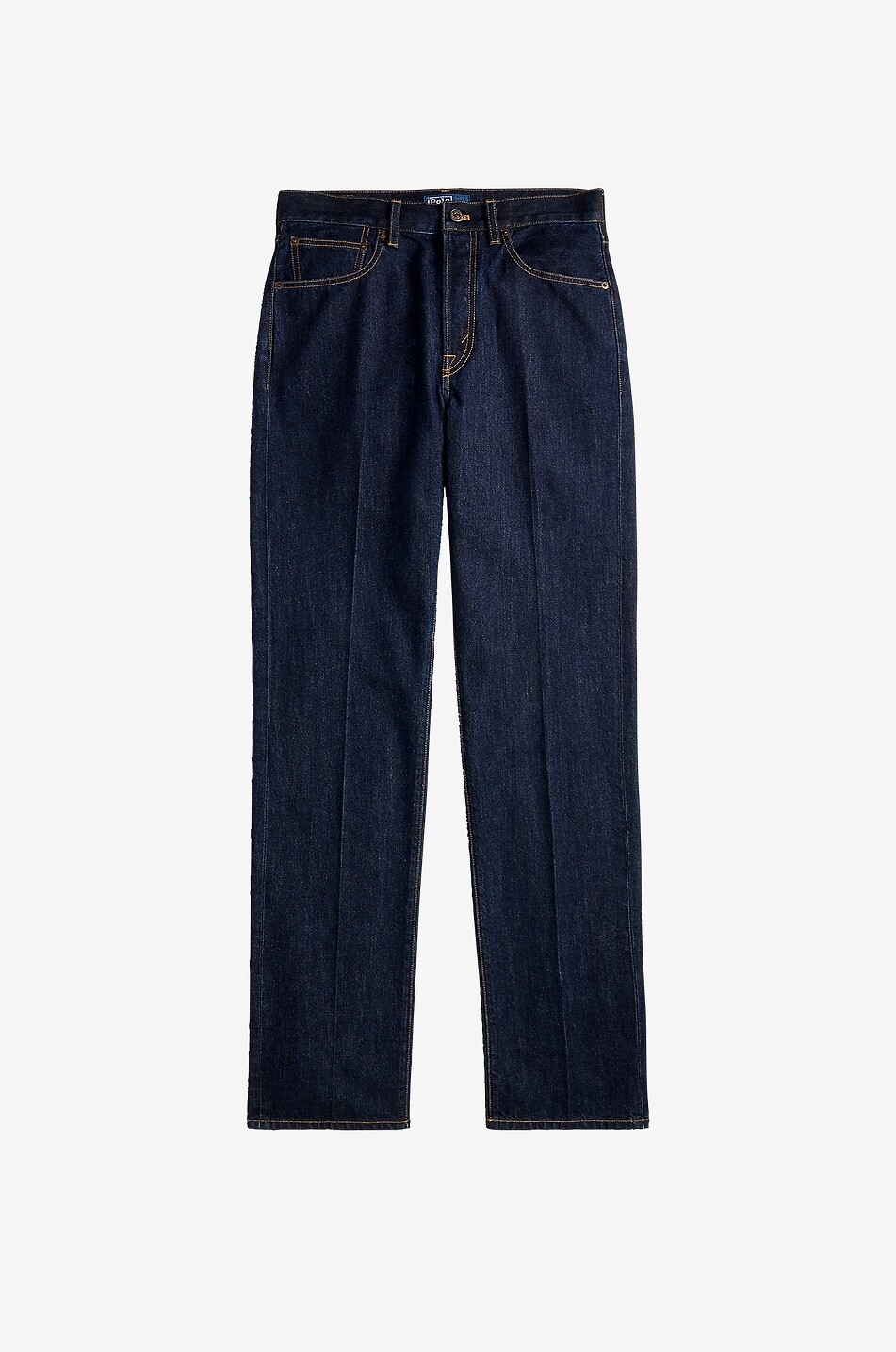 Dunkle Jeans Relaxed Straight