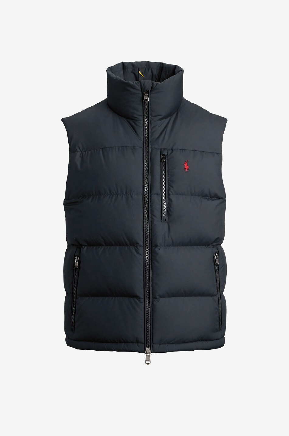 POLO RALPH LAUREN Gorham sleeveless high-neck down jacket Men BLACK 1